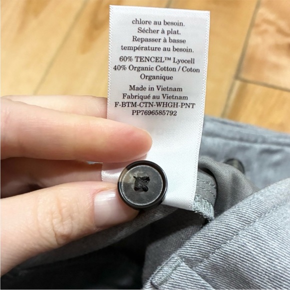 Everlane Draper Pleated Pants NWT - Picture 6 of 6